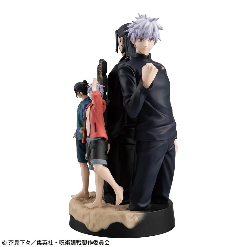 呪術廻戦 フィギュア 懐玉玉折 プチラマDX 五条悟 夏油傑 Amazon | プチラマDX 呪術廻戦-懐玉・玉折- 完成品フィギュア